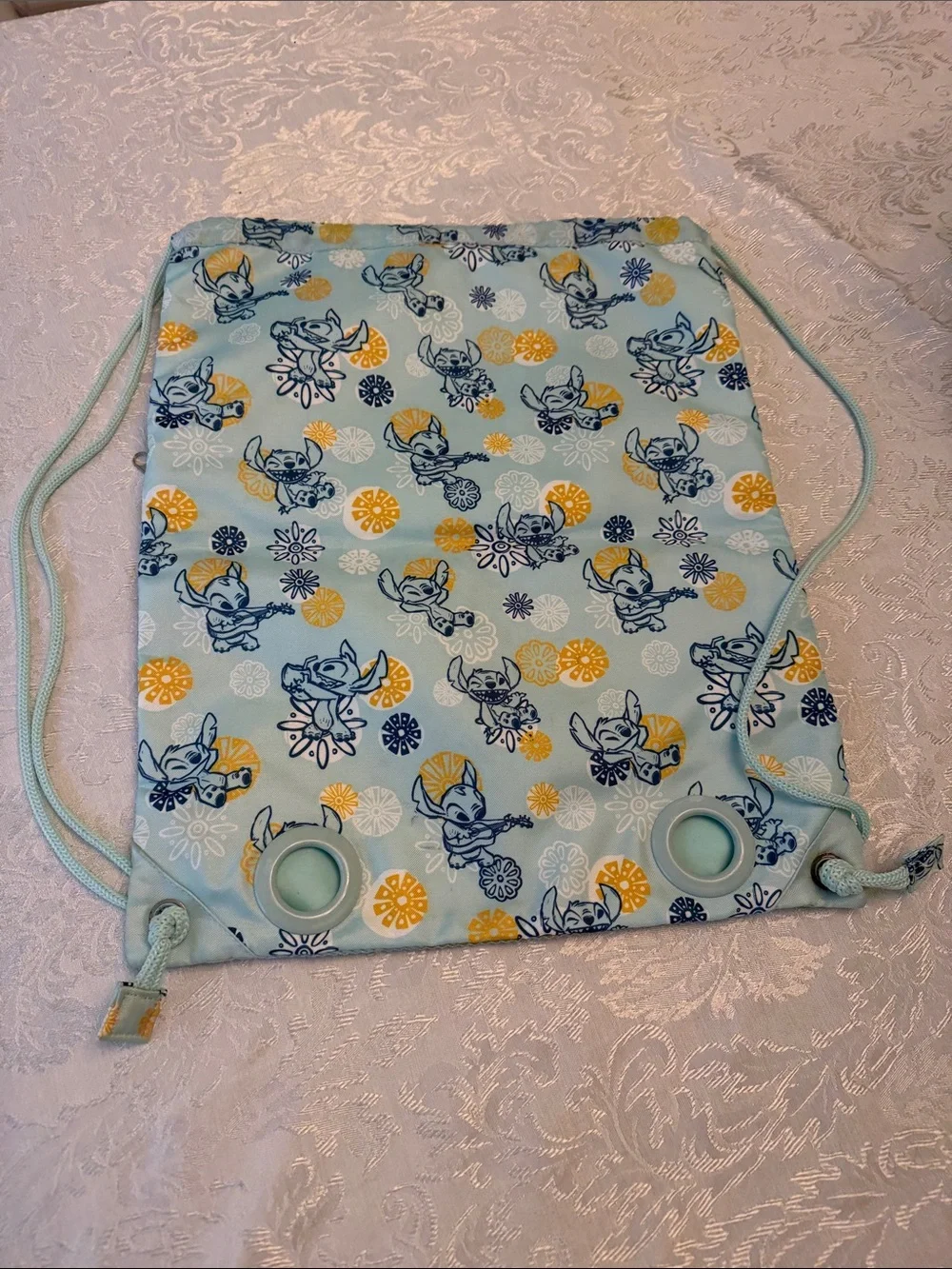 Disney Stitch Drawstring Backpack - Picture 3 of 5